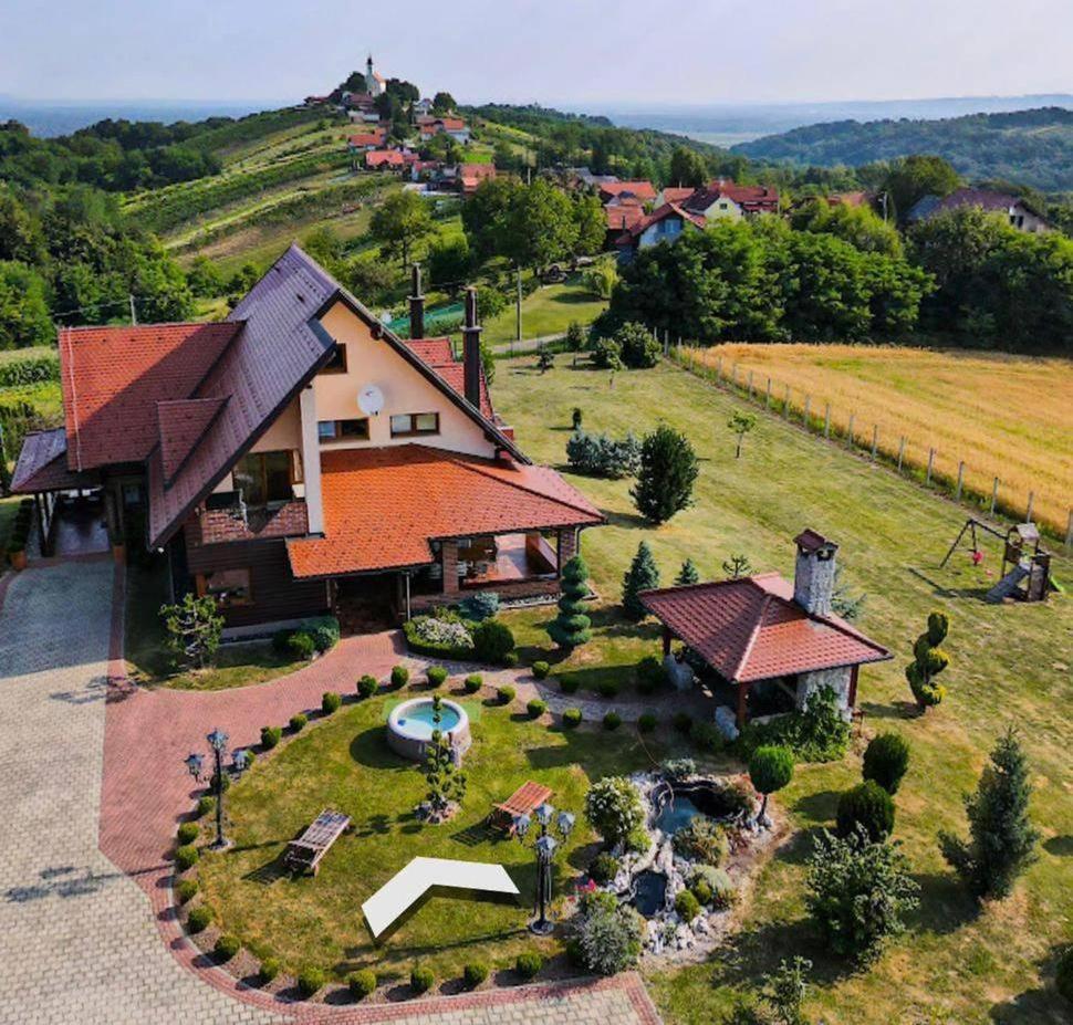 Villa Dobranic - Kuca Za Odmor Sveti Martin Na Muri Esterno foto